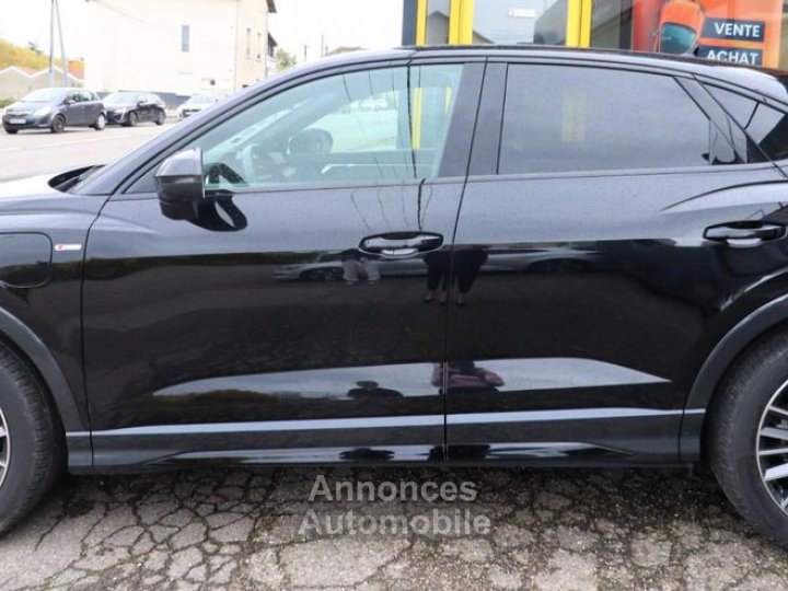 Audi Q3 Sportback 14 45 TFSIE 245 CH 150 PHEV HYBRID 13KWH S-LINE S-TRONIC BVA - 16