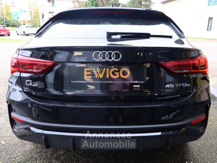 Audi Q3 Sportback 14 45 TFSIE 245 CH 150 PHEV HYBRID 13KWH S-LINE S-TRONIC BVA - 17