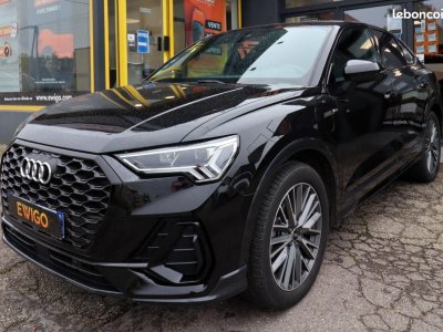 Audi Q3 Sportback 14 45 TFSIE 245 CH 150 PHEV HYBRID 13KWH S-LINE S-TRONIC BVA   - 18