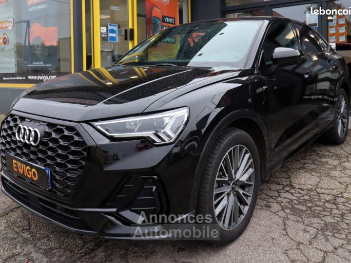 Audi Q3 Sportback 14 45 TFSIE 245 CH 150 PHEV HYBRID 13KWH S-LINE S-TRONIC BVA - 18