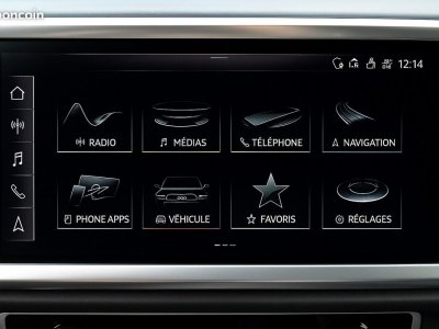 Audi Q3 Sportback 14 45 TFSIE 245 CH 150 PHEV HYBRID 13KWH S-LINE S-TRONIC BVA   - 22