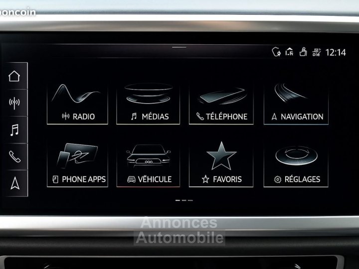 Audi Q3 Sportback 14 45 TFSIE 245 CH 150 PHEV HYBRID 13KWH S-LINE S-TRONIC BVA - 22