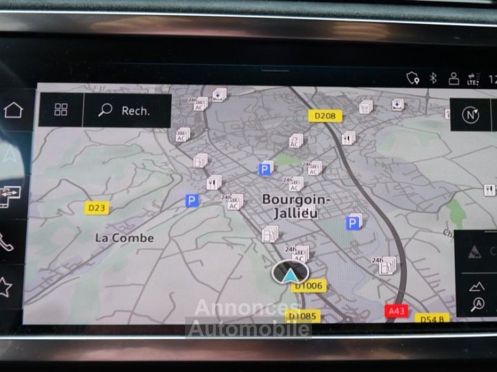 Audi Q3 Sportback 14 45 TFSIE 245 CH 150 PHEV HYBRID 13KWH S-LINE S-TRONIC BVA - 24