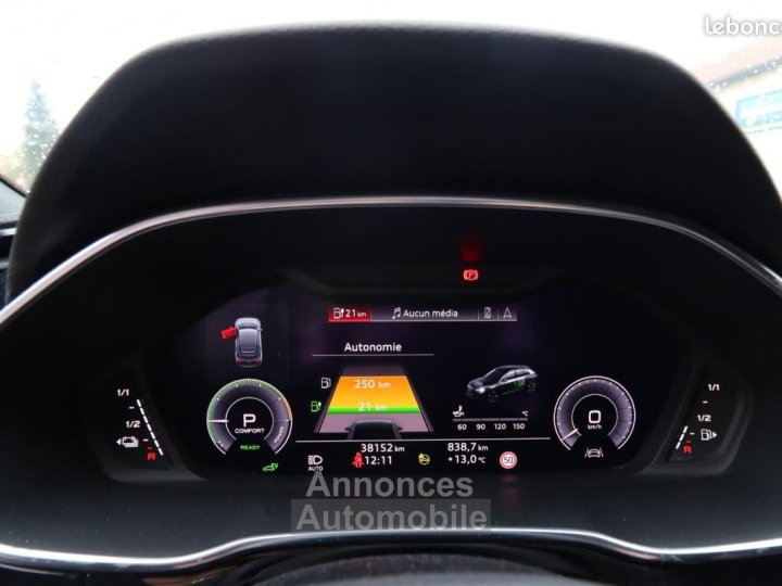 Audi Q3 Sportback 14 45 TFSIE 245 CH 150 PHEV HYBRID 13KWH S-LINE S-TRONIC BVA - 25