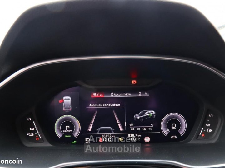 Audi Q3 Sportback 14 45 TFSIE 245 CH 150 PHEV HYBRID 13KWH S-LINE S-TRONIC BVA - 28