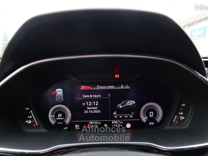Audi Q3 Sportback 14 45 TFSIE 245 CH 150 PHEV HYBRID 13KWH S-LINE S-TRONIC BVA - 29