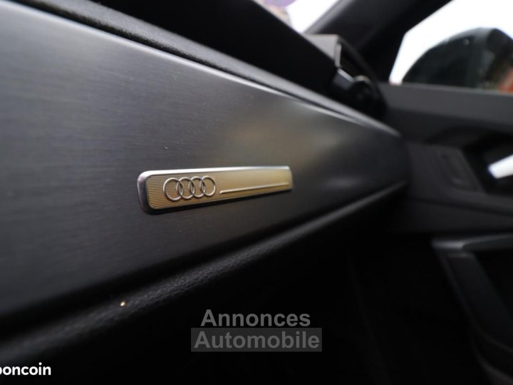 Audi Q3 Sportback 14 45 TFSIE 245 CH 150 PHEV HYBRID 13KWH S-LINE S-TRONIC BVA - 31