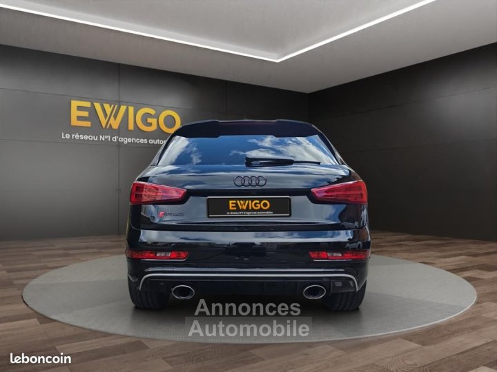 Audi RS Q3 25 TFSI 340 PACK BLACK QUATTRO S-TRONIC BVA GARANTIE 12 MOIS - 4