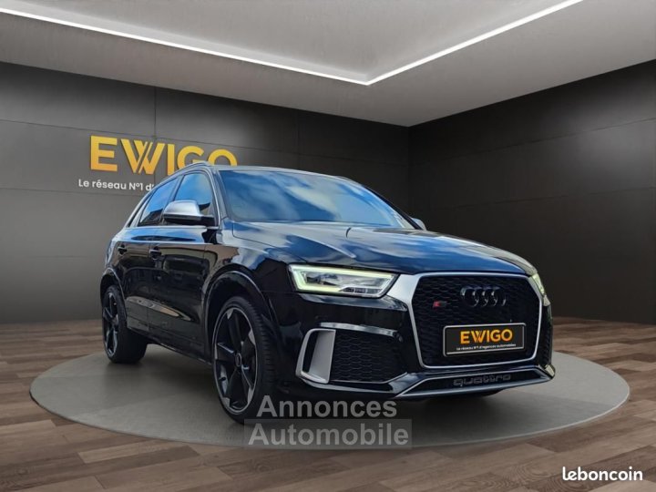 Audi RS Q3 25 TFSI 340 PACK BLACK QUATTRO S-TRONIC BVA GARANTIE 12 MOIS - 7
