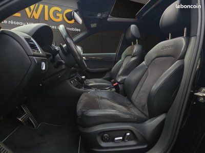 Audi RS Q3 25 TFSI 340 PACK BLACK QUATTRO S-TRONIC BVA GARANTIE 12 MOIS   - 9