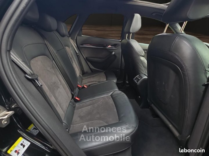 Audi RS Q3 25 TFSI 340 PACK BLACK QUATTRO S-TRONIC BVA GARANTIE 12 MOIS - 12