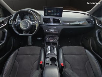 Audi RS Q3 25 TFSI 340 PACK BLACK QUATTRO S-TRONIC BVA GARANTIE 12 MOIS   - 14