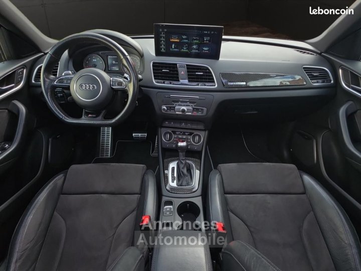 Audi RS Q3 25 TFSI 340 PACK BLACK QUATTRO S-TRONIC BVA GARANTIE 12 MOIS - 14