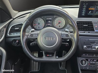 Audi RS Q3 25 TFSI 340 PACK BLACK QUATTRO S-TRONIC BVA GARANTIE 12 MOIS   - 16
