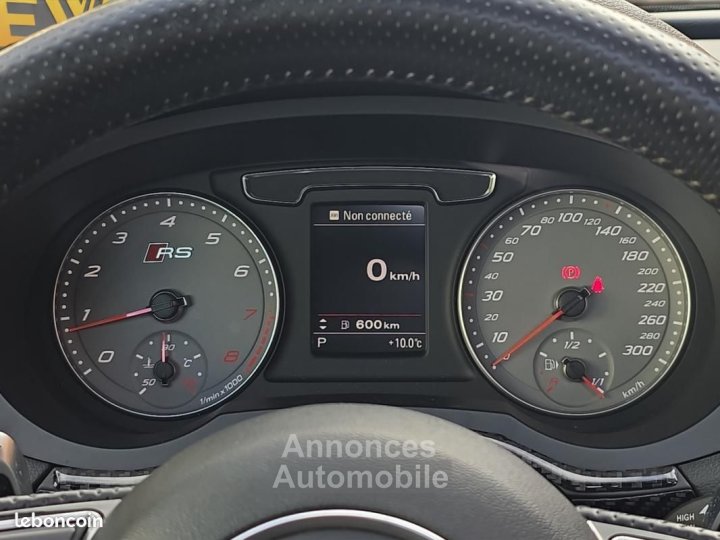 Audi RS Q3 25 TFSI 340 PACK BLACK QUATTRO S-TRONIC BVA GARANTIE 12 MOIS - 17
