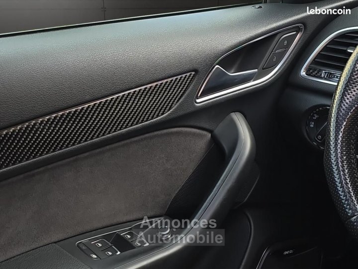 Audi RS Q3 25 TFSI 340 PACK BLACK QUATTRO S-TRONIC BVA GARANTIE 12 MOIS - 19