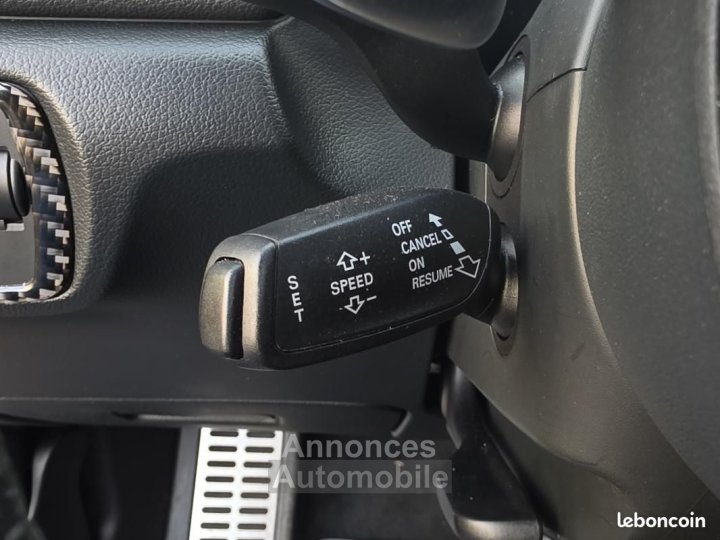 Audi RS Q3 25 TFSI 340 PACK BLACK QUATTRO S-TRONIC BVA GARANTIE 12 MOIS - 25