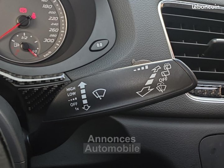 Audi RS Q3 25 TFSI 340 PACK BLACK QUATTRO S-TRONIC BVA GARANTIE 12 MOIS - 27