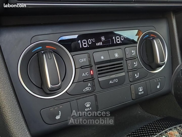 Audi RS Q3 25 TFSI 340 PACK BLACK QUATTRO S-TRONIC BVA GARANTIE 12 MOIS - 29