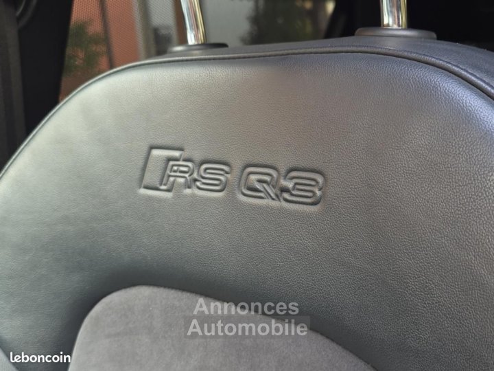Audi RS Q3 25 TFSI 340 PACK BLACK QUATTRO S-TRONIC BVA GARANTIE 12 MOIS - 37