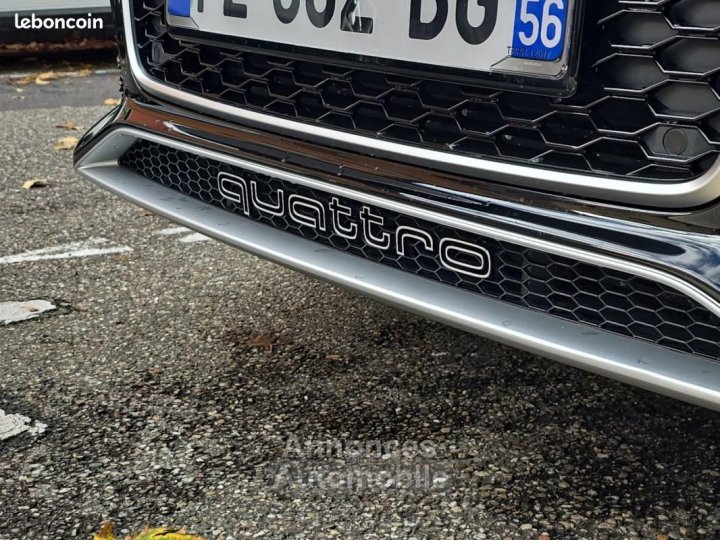 Audi RS Q3 25 TFSI 340 PACK BLACK QUATTRO S-TRONIC BVA GARANTIE 12 MOIS - 40