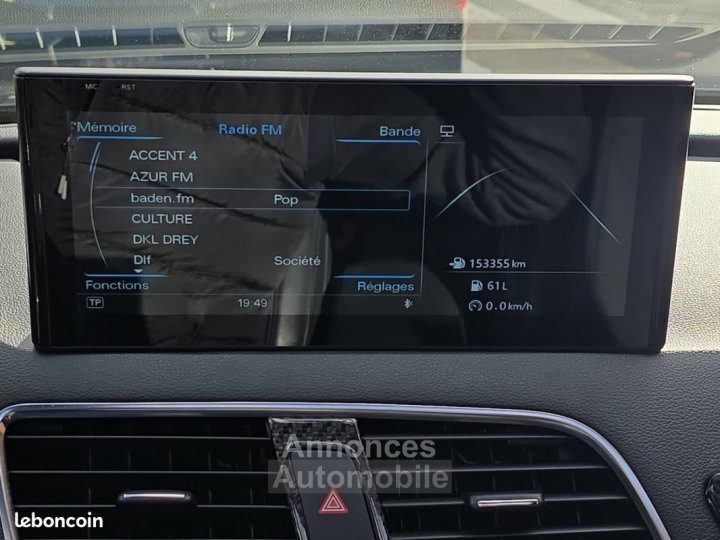 Audi RS Q3 25 TFSI 340 PACK BLACK QUATTRO S-TRONIC BVA GARANTIE 12 MOIS - 42
