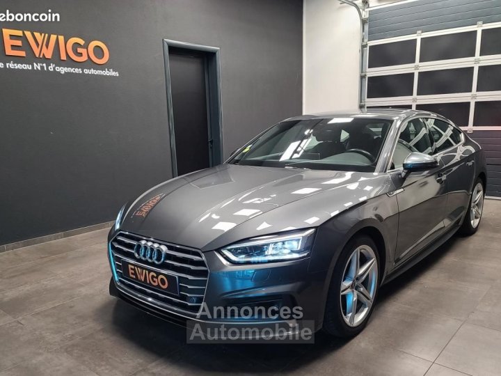 Audi A5 Sportback 40TDI 190ch S line S-tronic - 1