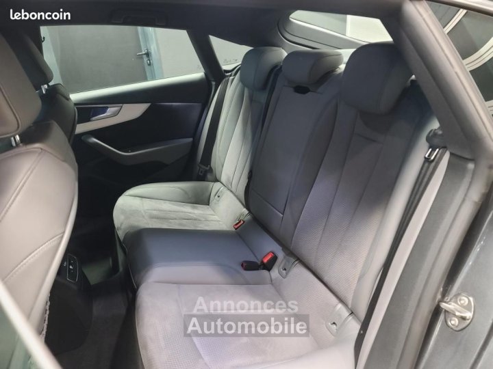 Audi A5 Sportback 40TDI 190ch S line S-tronic - 7