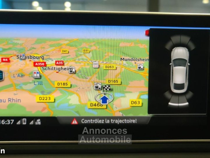 Audi A5 Sportback 40TDI 190ch S line S-tronic - 8