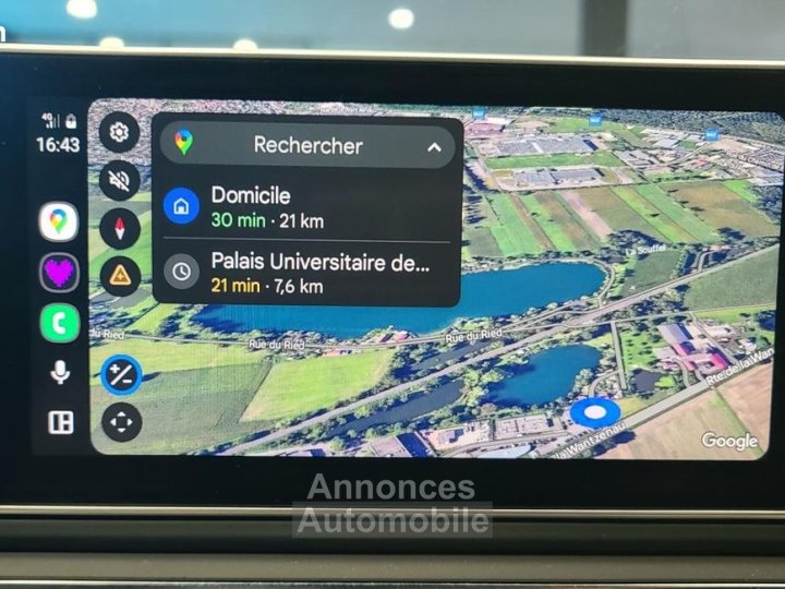 Audi A5 Sportback 40TDI 190ch S line S-tronic - 9
