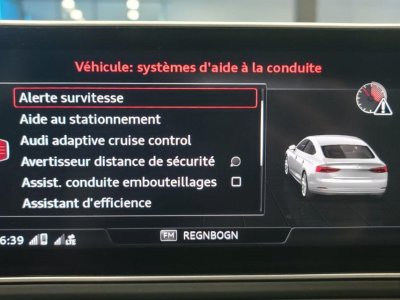 Audi A5 Sportback 40TDI 190ch S line S-tronic   - 10