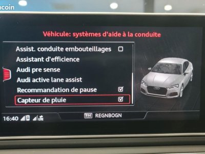 Audi A5 Sportback 40TDI 190ch S line S-tronic   - 11