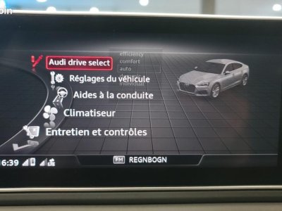Audi A5 Sportback 40TDI 190ch S line S-tronic   - 12