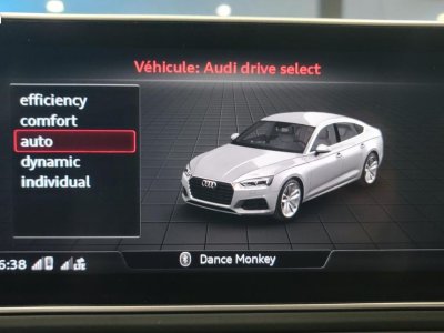 Audi A5 Sportback 40TDI 190ch S line S-tronic   - 13