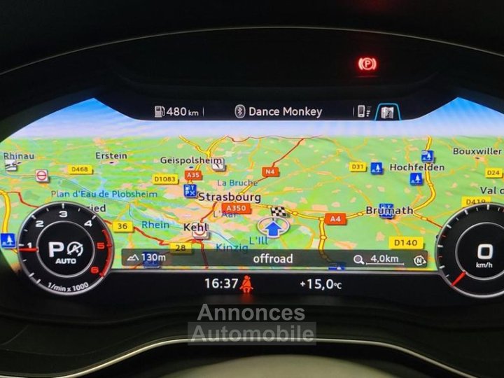 Audi A5 Sportback 40TDI 190ch S line S-tronic - 14