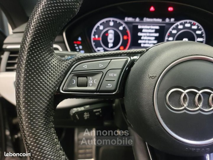 Audi A5 Sportback 40TDI 190ch S line S-tronic - 37