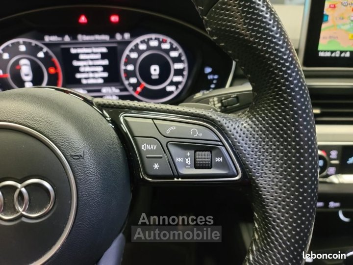 Audi A5 Sportback 40TDI 190ch S line S-tronic - 38