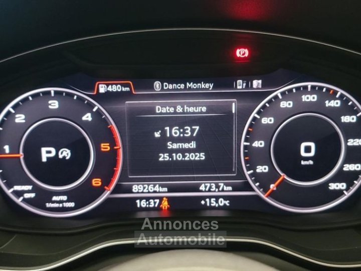 Audi A5 Sportback 40TDI 190ch S line S-tronic - 43