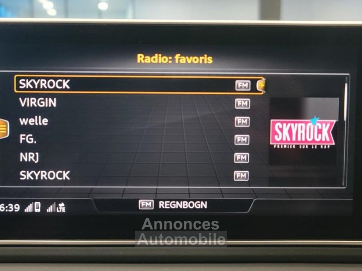 Audi A5 Sportback 40TDI 190ch S line S-tronic - 46