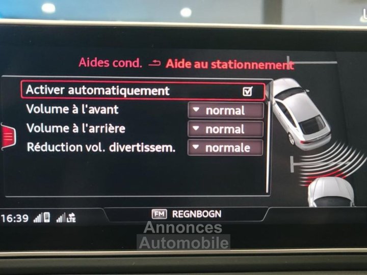 Audi A5 Sportback 40TDI 190ch S line S-tronic - 47