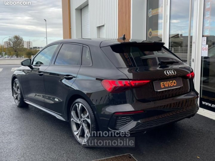 Audi A3 Sportback 15 35 TFSI 150 HYBRID MHEV S-LINE EDITION S-TRONIC BVA - 5