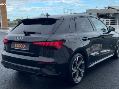 Audi A3 Sportback 15 35 TFSI 150 HYBRID MHEV S-LINE EDITION S-TRONIC BVA   - 7