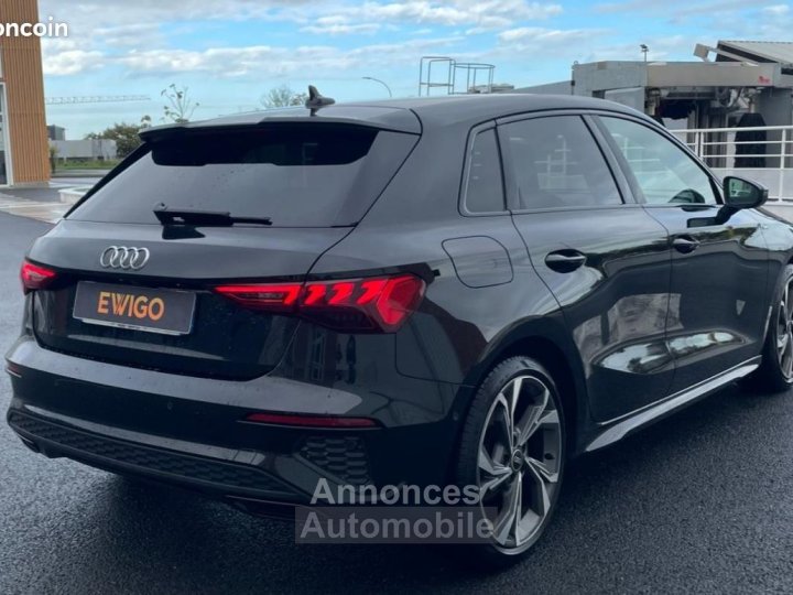 Audi A3 Sportback 15 35 TFSI 150 HYBRID MHEV S-LINE EDITION S-TRONIC BVA - 7