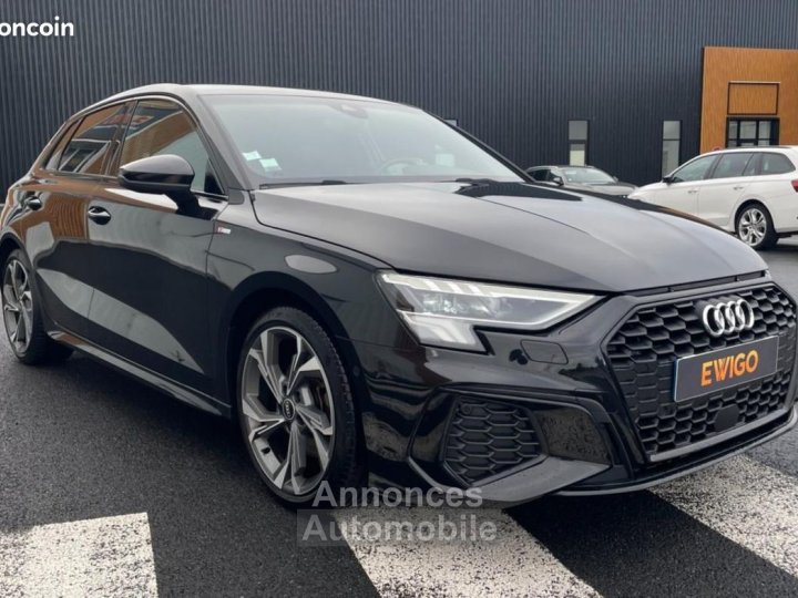 Audi A3 Sportback 15 35 TFSI 150 HYBRID MHEV S-LINE EDITION S-TRONIC BVA - 9