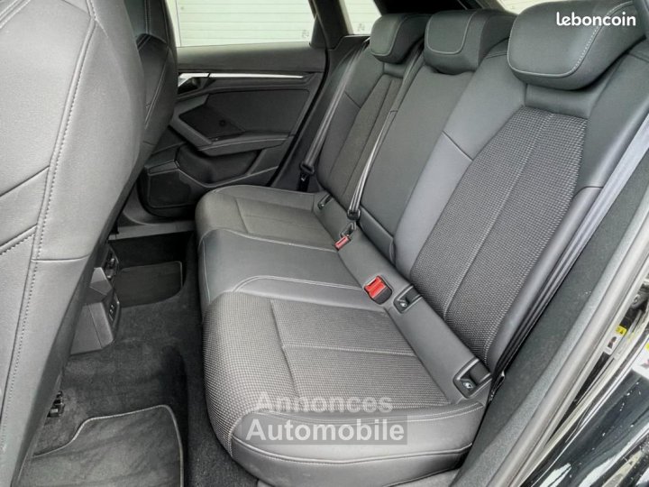 Audi A3 Sportback 15 35 TFSI 150 HYBRID MHEV S-LINE EDITION S-TRONIC BVA - 12