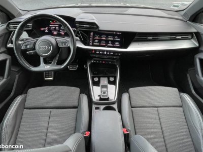 Audi A3 Sportback 15 35 TFSI 150 HYBRID MHEV S-LINE EDITION S-TRONIC BVA   - 13