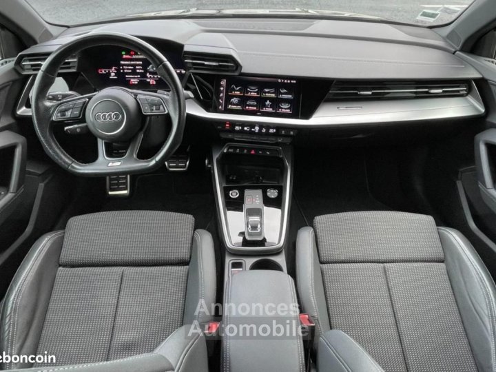 Audi A3 Sportback 15 35 TFSI 150 HYBRID MHEV S-LINE EDITION S-TRONIC BVA - 13