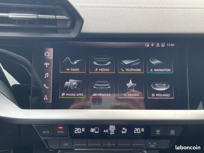 Audi A3 Sportback 15 35 TFSI 150 HYBRID MHEV S-LINE EDITION S-TRONIC BVA   - 19