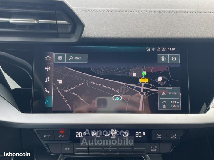 Audi A3 Sportback 15 35 TFSI 150 HYBRID MHEV S-LINE EDITION S-TRONIC BVA - 20