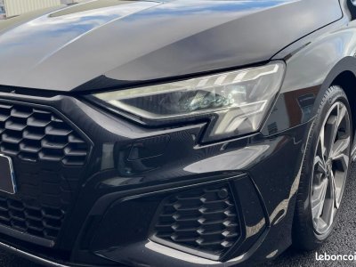 Audi A3 Sportback 15 35 TFSI 150 HYBRID MHEV S-LINE EDITION S-TRONIC BVA   - 21